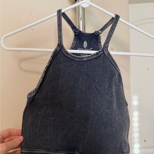 FP Movement by Free People Navy Crop Top